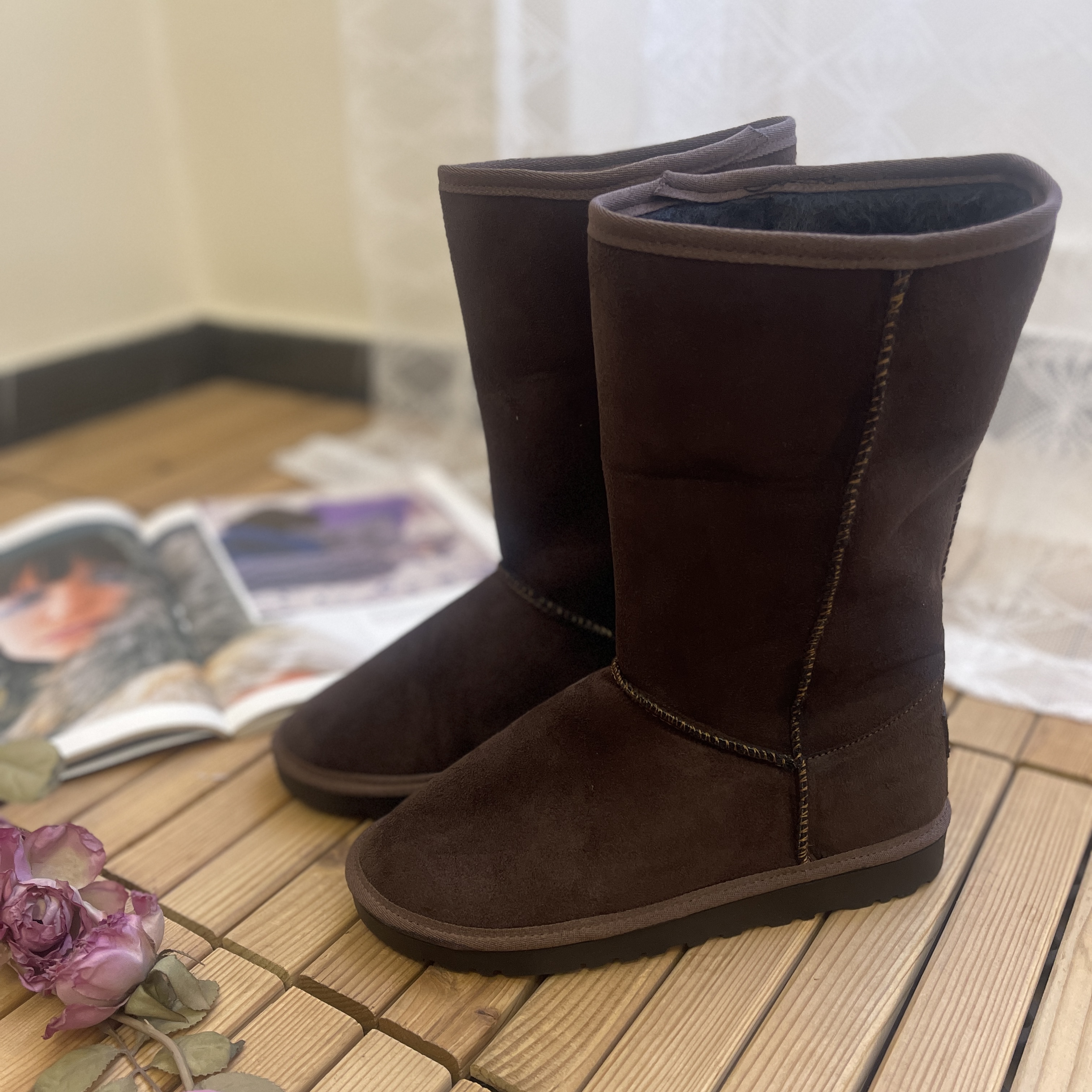 آگ بلند قهوه ای 