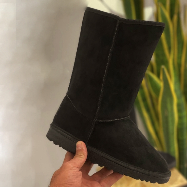 >آگ بلند مشکی ugg کد112