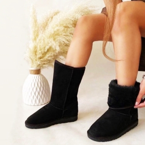 >آگ بلند مشکی ugg کد112