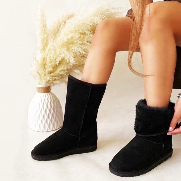 >آگ بلند مشکی ugg کد112