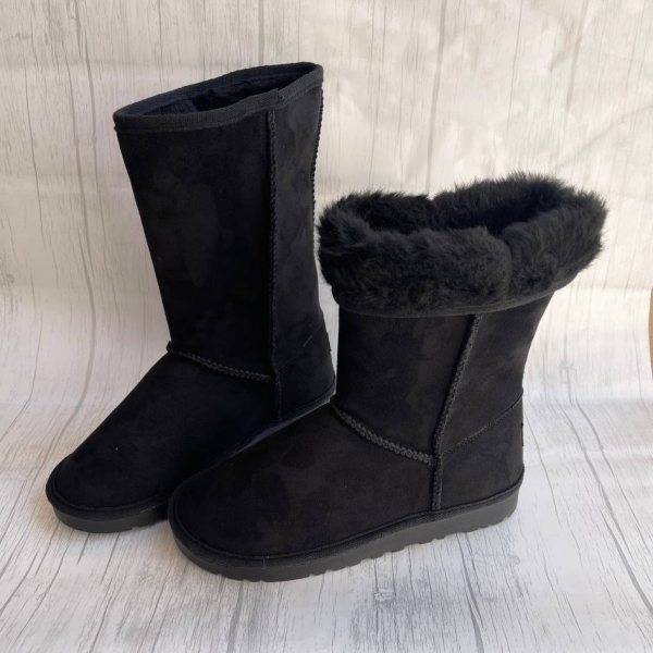 >آگ بلند مشکی ugg کد112