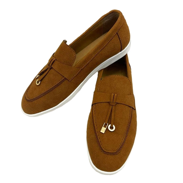 >کفش قفل عسلی کد627
